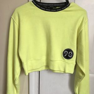 Crop sweatshirt